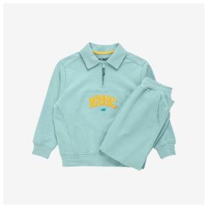 [뉴발란스]뉴발란스키즈트레이닝세트 PQC NK9YE3106U-84 ESSENTI