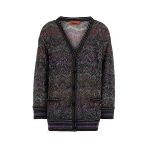 미소니 스웨터 DS25WM0TBC005G S91P6 Multicoloured