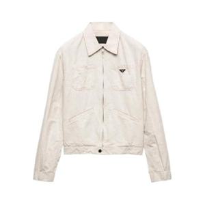 프라다 샴브레이 셔츠 재킷 GEB255SOOO14J2