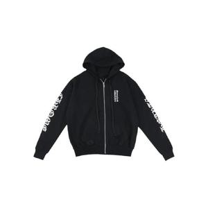 크롬하츠 로고 프린트 후드 집업 CHRM0063