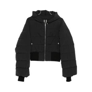 릭오웬스 후드 퀼팅 재킷 RP02E4775MTD1