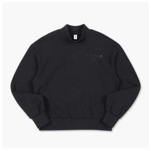 [르꼬끄]르꼬끄긴팔티 TQT QP422OFSO4-BLK 여성 멜로우 하이넥