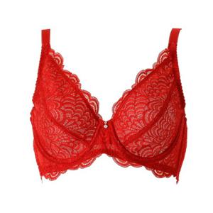 [와코루][WBR1968D] 와이어 홑겹 풀컵브래지어 큰가슴브라 (D컵)