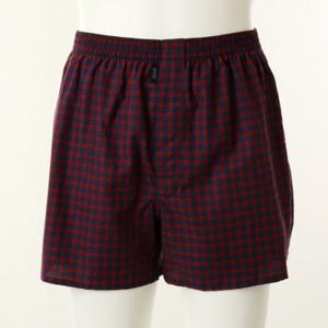 [와코루] 위생적인순면 심플하고 코지한 수입선염 남성트렁크 (WMP5422D-WI)