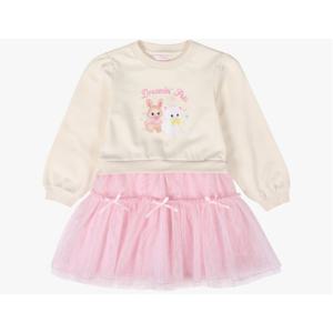 [로엠걸즈(아동)]스웨트셔츠 샤 원피스 RGOM258Y2