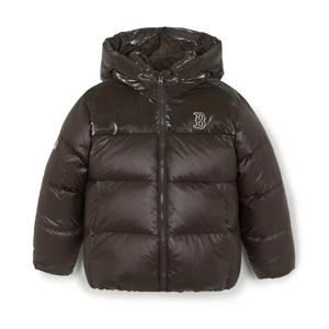 MLB키즈 에어쉘 글로시 립스탑 배색 덕다운 (7ADJB235643BRS)