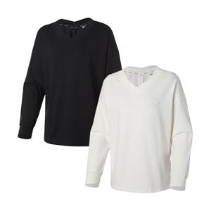 [다이나핏 공식](택가 89,000원) 여성 에리스 긴팔티_YWU22252