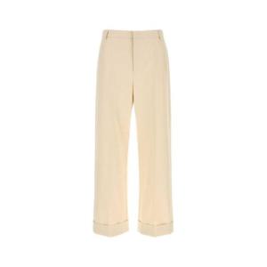 발렌티노 가라바니 스트레이트 팬츠 7V3RBJ70ASK 1SS White