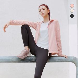 [25FW][다이나핏 공식](택가 189,000원) 여성 레오파드 자켓_YWU25122