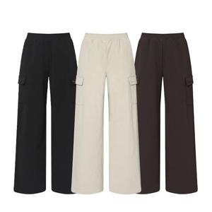 [25FW][다이나핏 공식] (택가 149,000원)[25FW]여성 어게인 와이드팬츠_YWU25340