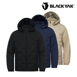 남성 제로스팟 후디 다운자켓 무봉제 경량패딩 1BYPAWU007 GD