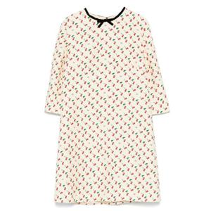 발렌티노 PAP   긴팔원피스 FW25 7B3VAFG59HQCRF 5899177 Ivoryred