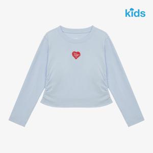 노스페이스키즈 걸즈 앨리슨 롱슬리브 티-NT7TR54U