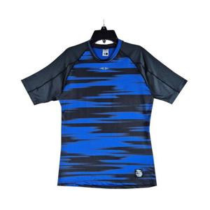 [스켈리도]남성 MUST GRAPHIC 컴프레션 반소매(SISP2411M_BL)