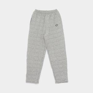 보보쇼즈 25FW 보보로고 퀼팅 조깅 남아 팬츠 B225AC070 041