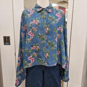 멜로디가든 HC39 매화청긴팔남방 M25F8B169