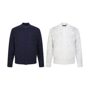 맥케이슨 남성 메탈리 씨슬 스웨터 풀오픈. MDM1SZ602