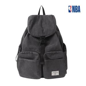 [엔비에이]남여공용 백팩 가방 책가방 큰가방 데일리 스트링 플랩 나일론 22L (N255AB025P)