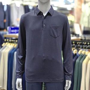 런던포그 세이브존04 코트나 기모블랙 티셔츠 LOWTA10Z