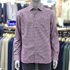 런던포그 세이브존04 세미일자 기본에리 긴팔와인셔츠 LOWVA33Z