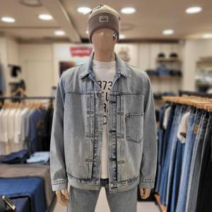 리바이스 타입 I 트러커 자켓 라이트블루 A3174-0027