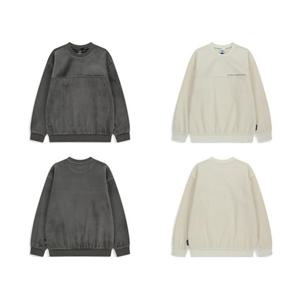 내셔널지오그래픽키즈 K254USW050  키즈 코듀로이 맨투맨(기모)