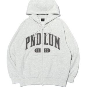 리트머스 HC12 아치로고  아플리케  후드집업 LP8TU745-098