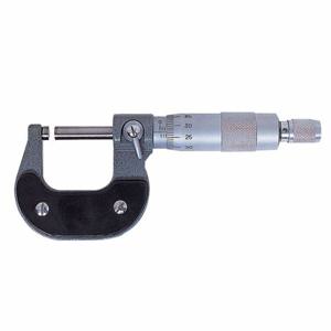블루텍 외경마이크로미터(BD103-025) 4000187 외경마이크로미터 마이크로메타 길이측정 측정공구 측정