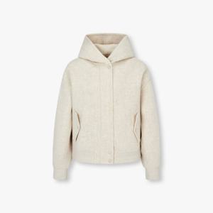 [지컷]배색 트리밍 벨루어 집업(7214420201)