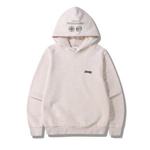 [지프]남여공용) 로고 컴패스 후드 긴팔 티셔츠 JQ3THU001