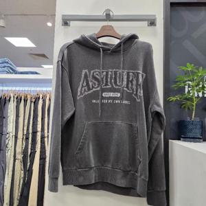 리트머스 HC12 피그먼트  드로잉 후드티 LP3TU642-075