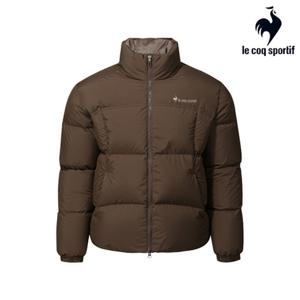 [르꼬끄] 남녀공용 노바 2.0 루즈핏 숏다운 자켓 QQ423LDJO3_BRW