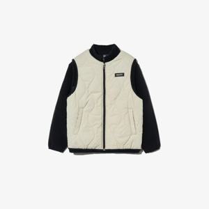 휠라키즈트레이닝세트 TQJ FK2FTG4201X-LSA 2in1 플리스 맨투맨 조끼 세트