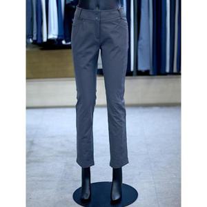 팜스프링스 세이브존03 팜스프링스 여성 골프 가을 밑단 트임 심플 스트레치 팬츠 AGSPTL243805A