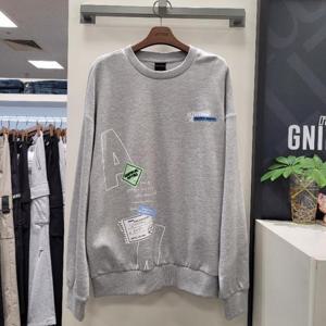 리트머스 HC12 패치  워딩    맨투맨  티 LO1TU071-097