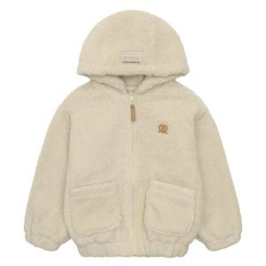 [소이]여아 양털 패딩 후드 점퍼 21W0154_BE