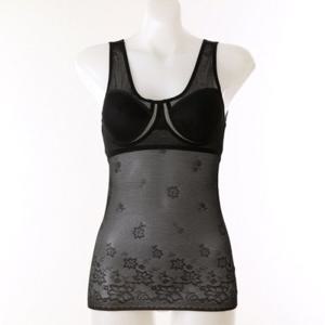 [와코루] 자카드 패턴의 몰드 브라런닝 단품제품  (WLGC310R-BK)