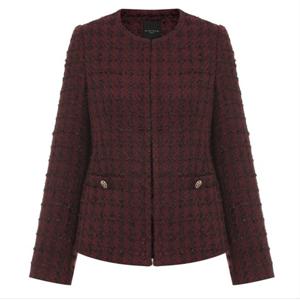 [미니멈]트위드크롭재킷 MZCGWJ8970