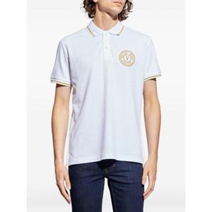 베르사체 폴로 티셔츠 79GAGT00CJ01T G03 White