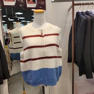 수스 HC07 니트베스트집업 S254BVOA55