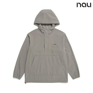 나우 U 액트브러시드아노락 L.GRAY (1NUJKW3905_LG)