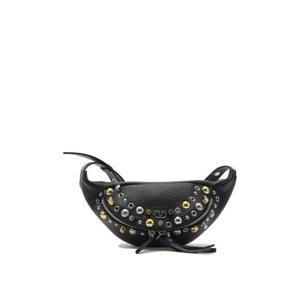 발렌티노 가라바니 남성 블랙 Nellcote 벨트백 7Y2B0R39MJL0NO