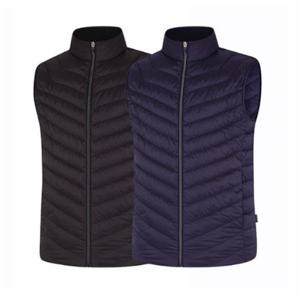 [콜핑]LD33 남성 덕다운 사용하여 부드럽고 가볍게 착용 가능한 경량 조끼 KUV7620M