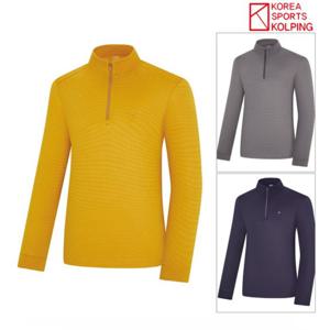 [콜핑]LD33 남성 가을 겨울 뛰어난 신축성 보온성 주는 기모 티셔츠 KUT4561M