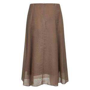 브루넬로 쿠치넬리 미디 스커트 MF940G3877 C8909 Brown