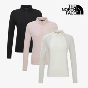 노스페이스 여성 안디노 긴팔 집티 NT7LR82