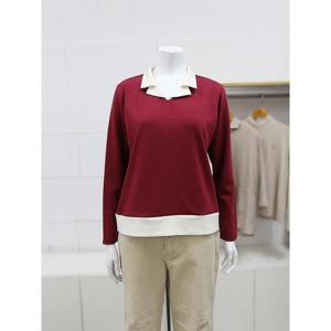 화이트호스 세이브존02 카라배색티셔츠 A253406