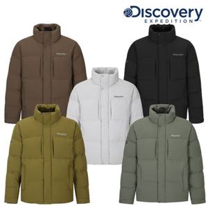 디스커버리 (DMDJ63056) 2025 F W 남성 레스터G 하이넥 구스다운 숏패딩