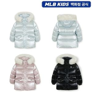 [MLB키즈] 프리즘 걸스 글로시 미드 덕다운 7FDJB2156