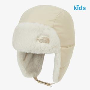 노스페이스키즈 모자 NE3CR53T 샌드 익스페디션 이어머프 캡